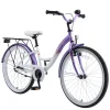 Classic Kinderfiets 24 Inch Lila|BikeStar Shop