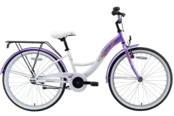 Classic Kinderfiets 24 Inch Lila|BikeStar Shop