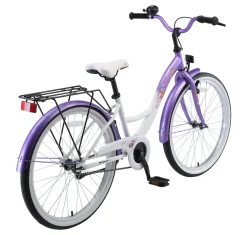 Classic Kinderfiets 24 Inch Lila|BikeStar Shop