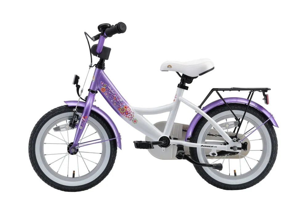 Classic Kinderfiets 14 Inch Lila|BikeStar Discount