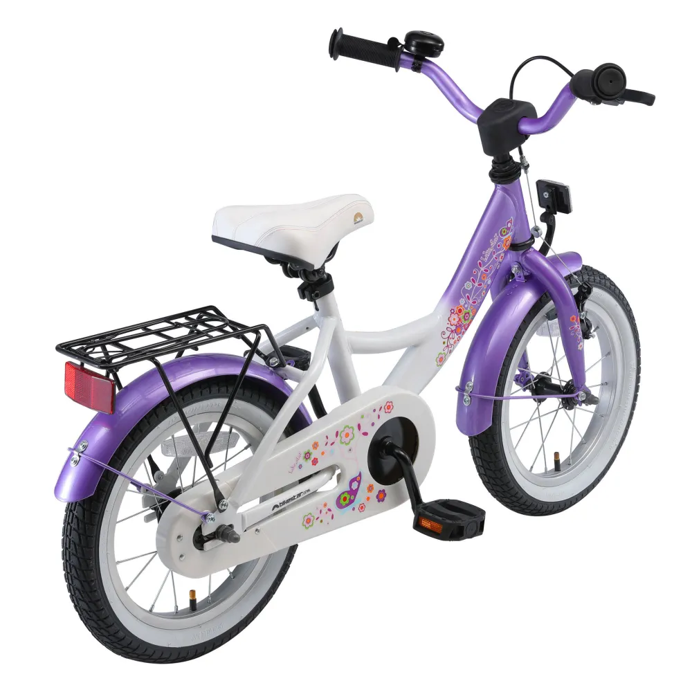 Classic Kinderfiets 14 Inch Lila|BikeStar Discount