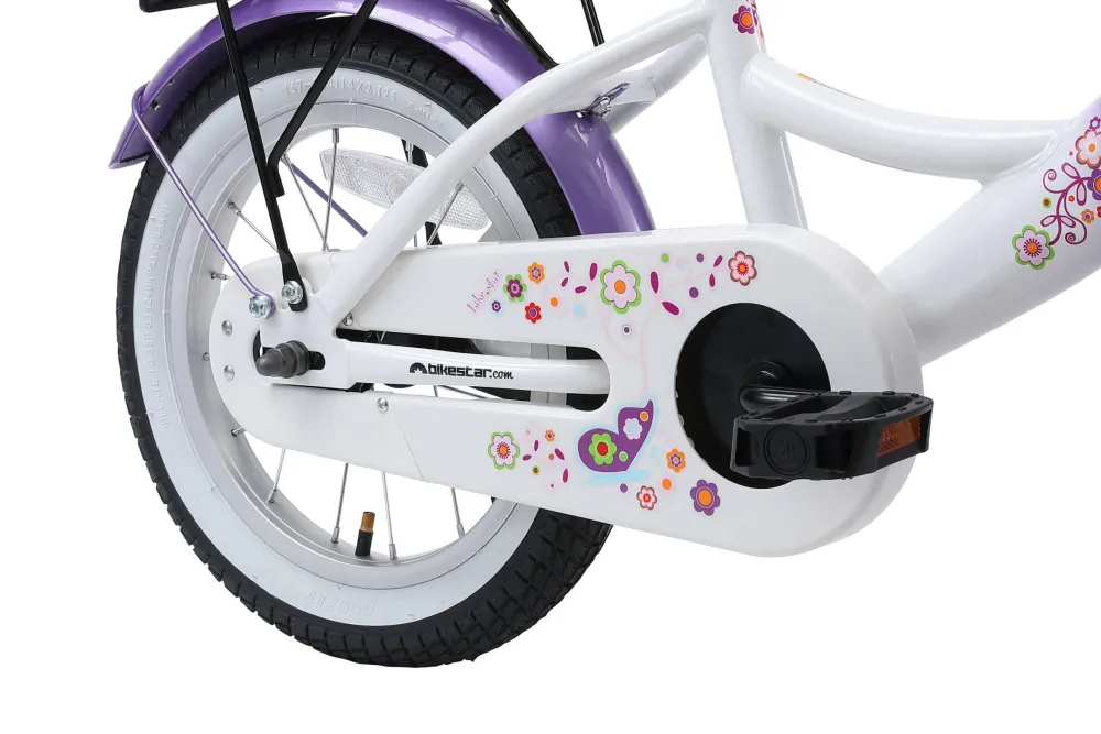 Classic Kinderfiets 14 Inch Lila|BikeStar Discount