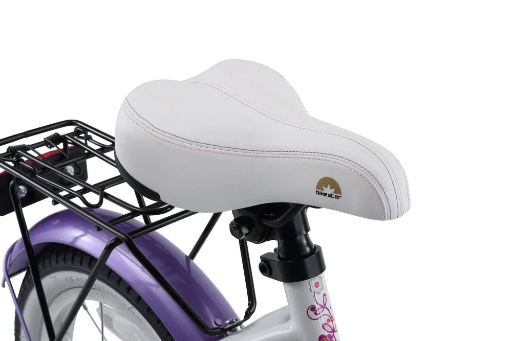 Classic Kinderfiets 14 Inch Lila|BikeStar Discount