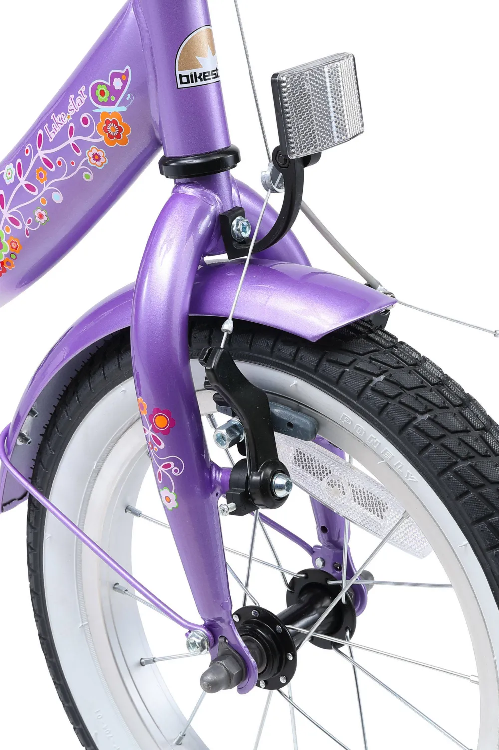 Classic Kinderfiets 14 Inch Lila|BikeStar Discount
