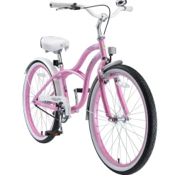Classic Kinderfiets 24 Inch Roze|BikeStar Hot