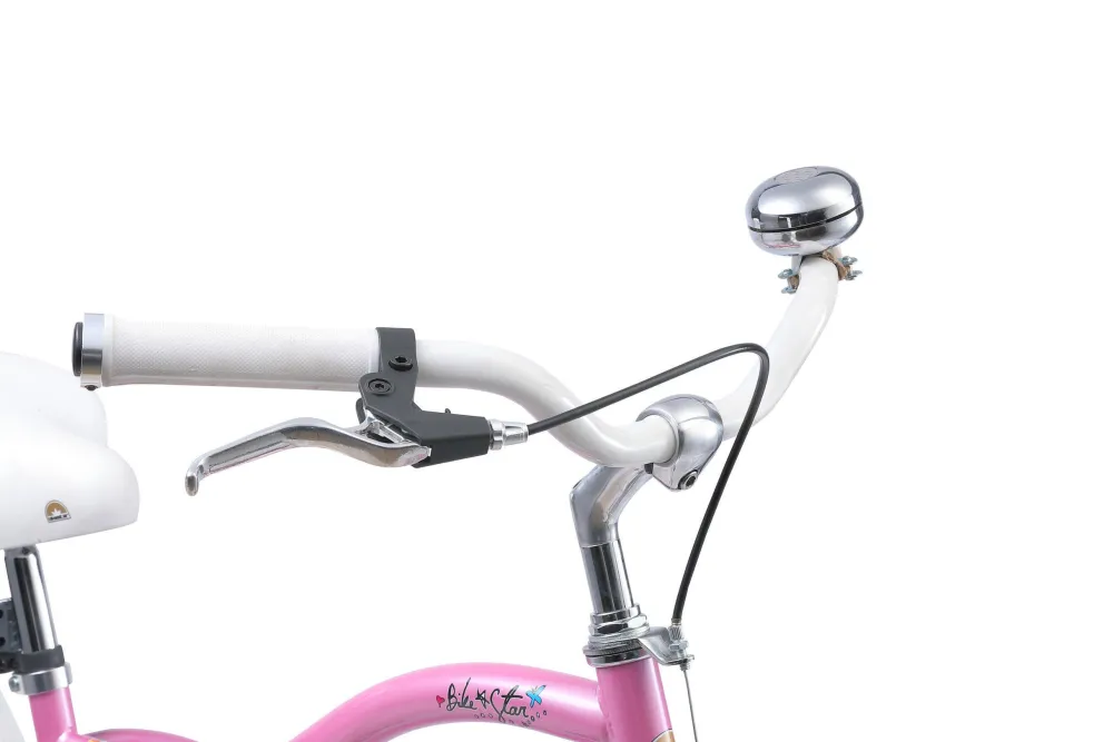 Classic Kinderfiets 24 Inch Roze|BikeStar Hot