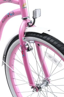 Classic Kinderfiets 24 Inch Roze|BikeStar Hot