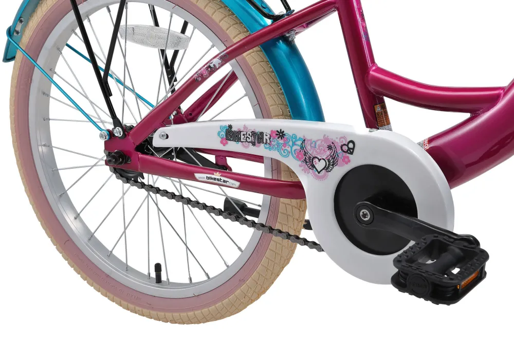 Classic Kinderfiets 20 Inch Paars|BikeStar Discount