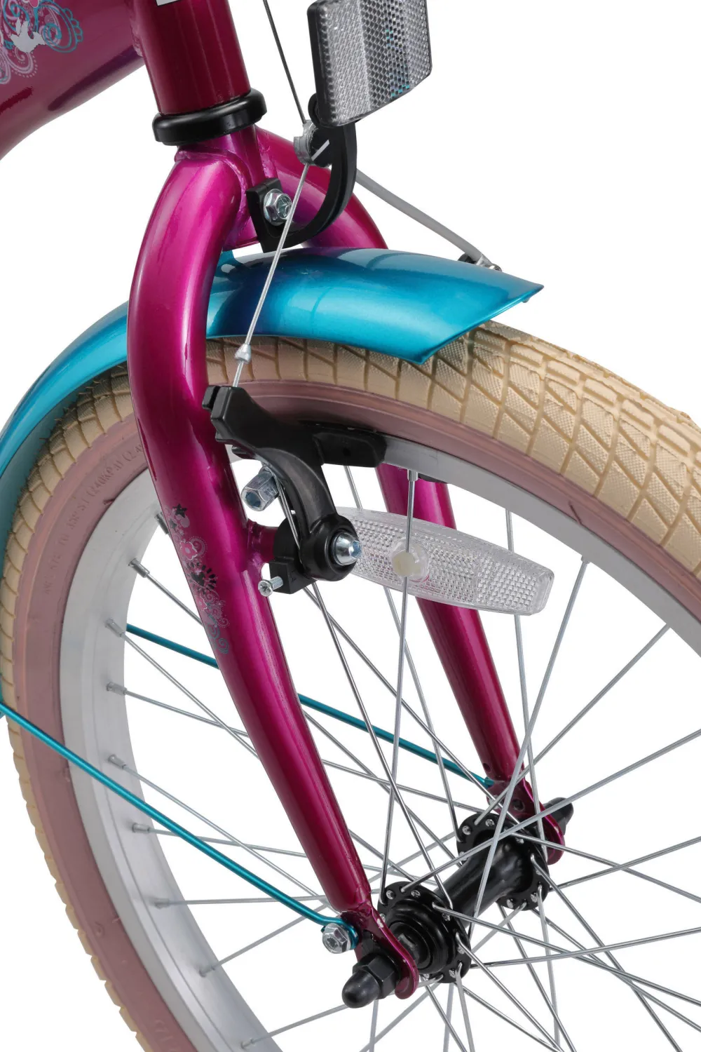 Classic Kinderfiets 20 Inch Paars|BikeStar Discount