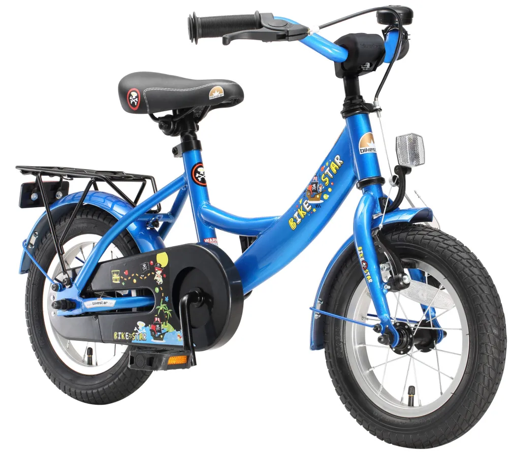 Classic Kinderfiets 12 Inch Blauw|BikeStar Best Sale