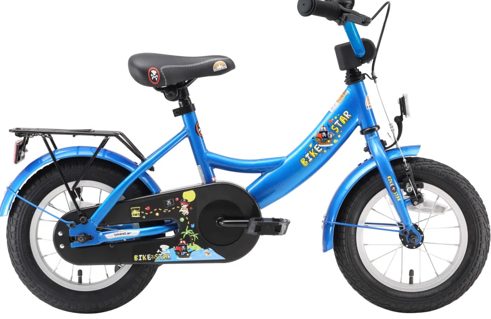 Classic Kinderfiets 12 Inch Blauw|BikeStar Best Sale
