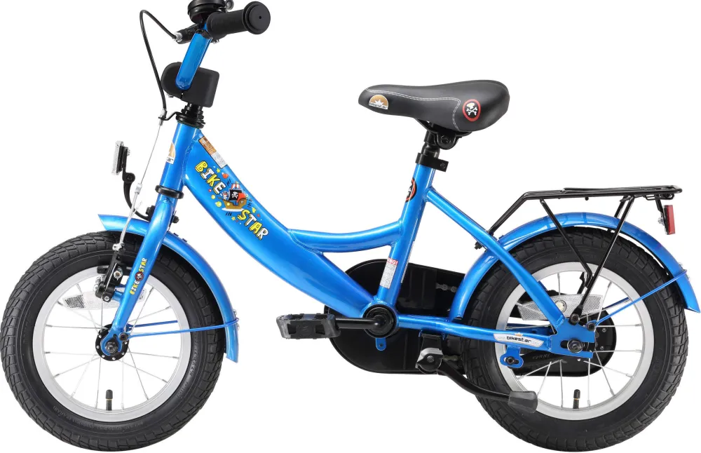 Classic Kinderfiets 12 Inch Blauw|BikeStar Best Sale