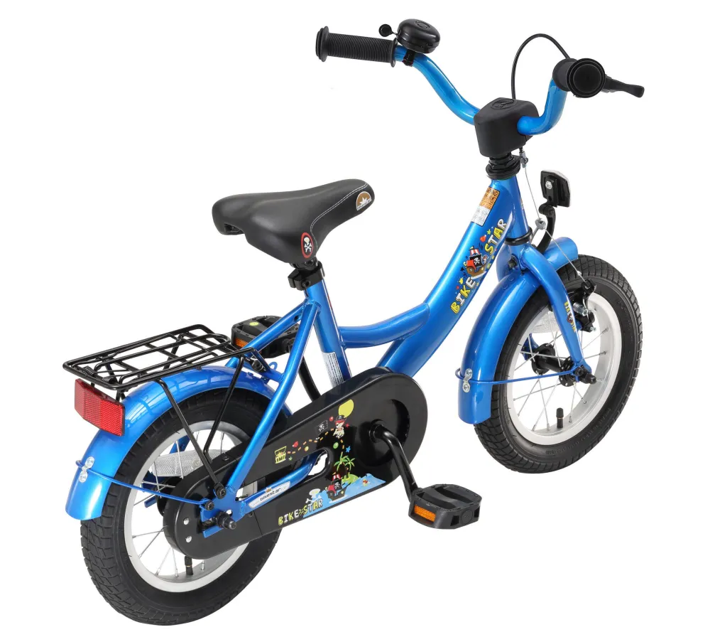 Classic Kinderfiets 12 Inch Blauw|BikeStar Best Sale