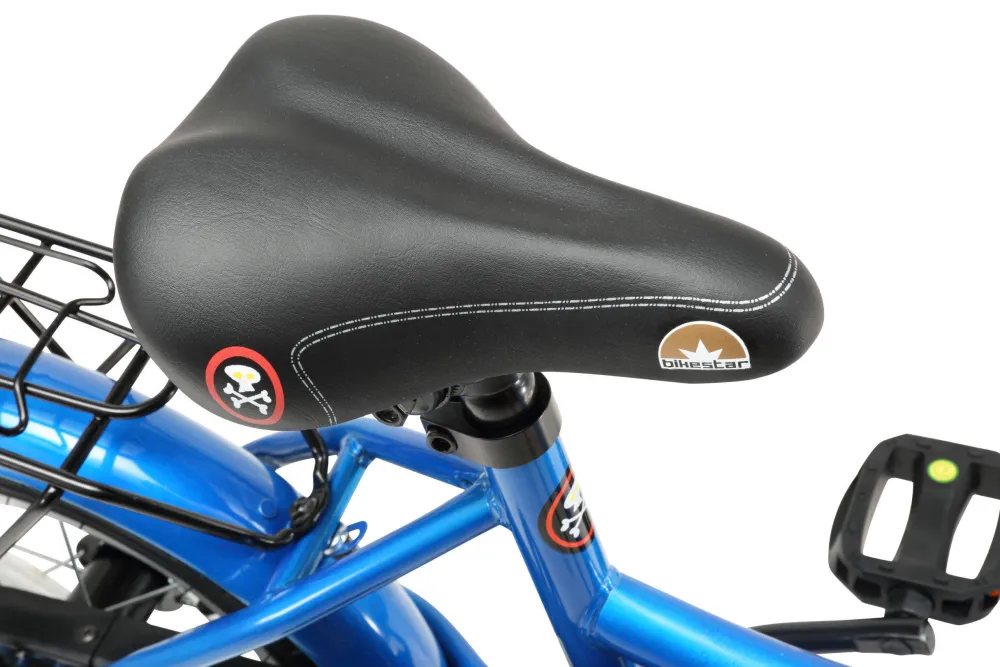 Classic Kinderfiets 12 Inch Blauw|BikeStar Best Sale