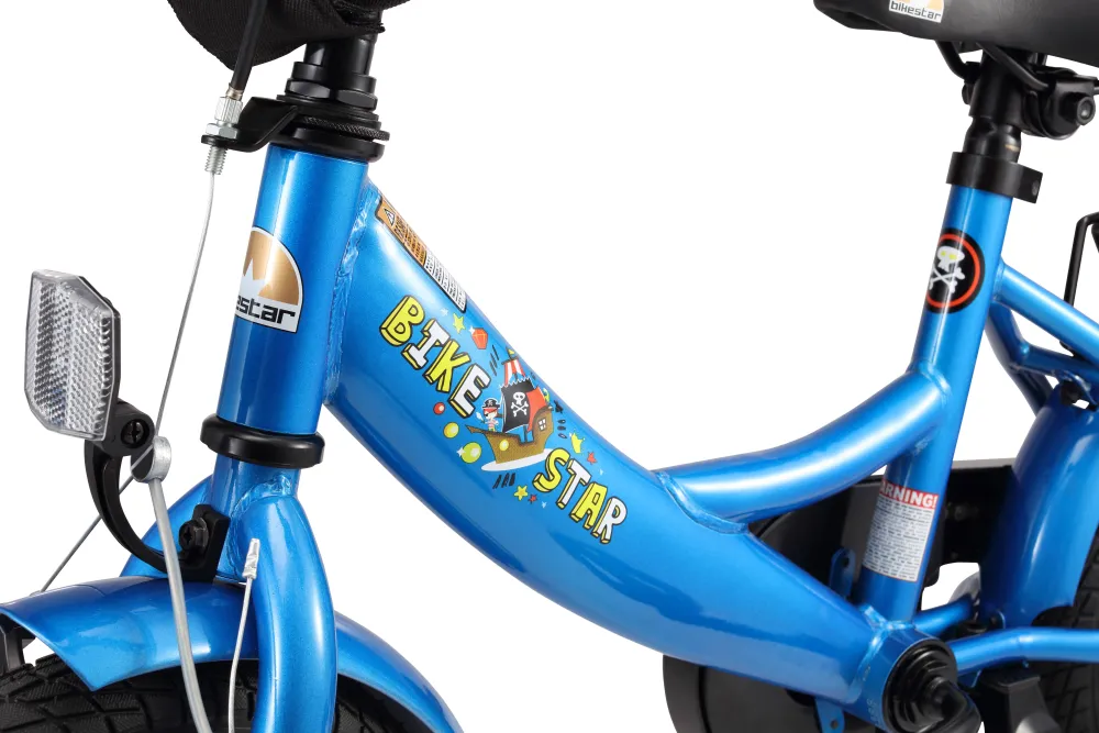 Classic Kinderfiets 12 Inch Blauw|BikeStar Best Sale