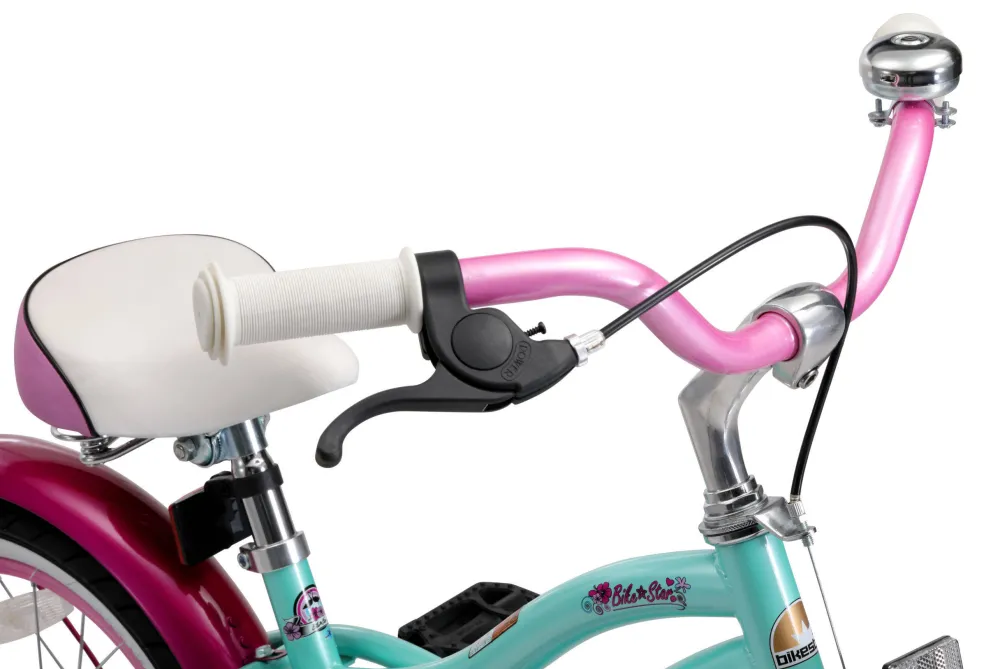 Cruiser Kinderfiets 16 Inch Mint|BikeStar Shop