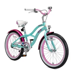 Cruiser Kinderfiets 20 Inch Mint|BikeStar Hot