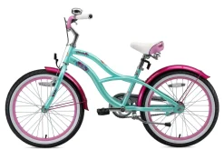 Cruiser Kinderfiets 20 Inch Mint|BikeStar Hot