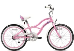 Cruiser Kinderfiets 20 Inch Roze|BikeStar Online