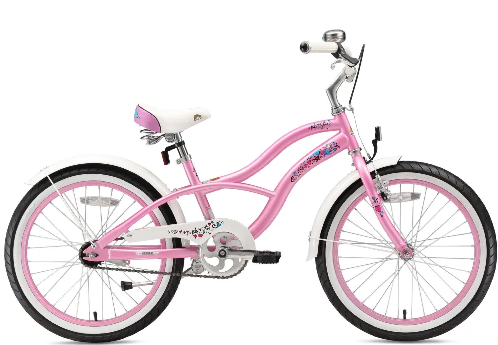 Cruiser Kinderfiets 20 Inch Roze|BikeStar Online