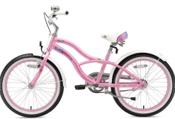 Cruiser Kinderfiets 20 Inch Roze|BikeStar Online