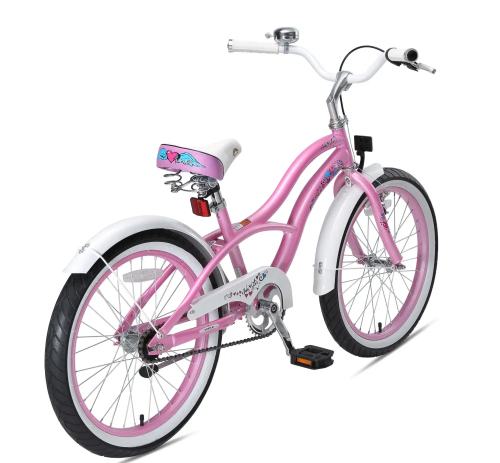 Cruiser Kinderfiets 20 Inch Roze|BikeStar Online