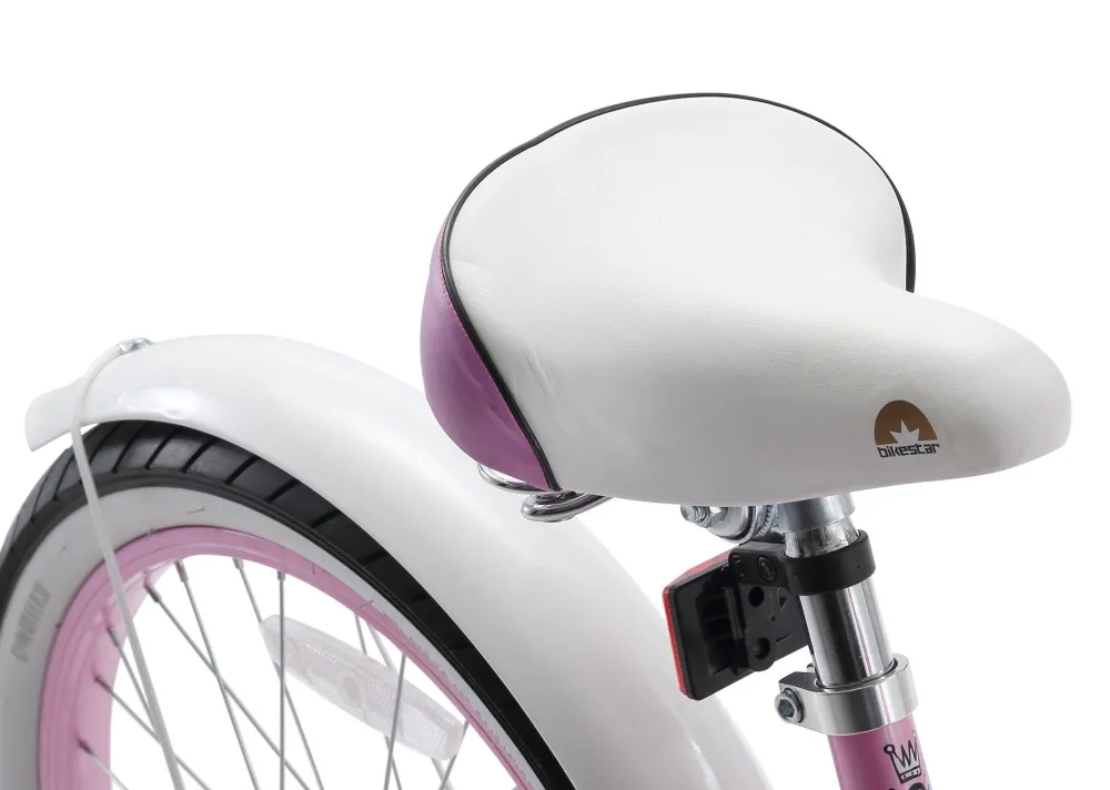 Cruiser Kinderfiets 20 Inch Roze|BikeStar Online