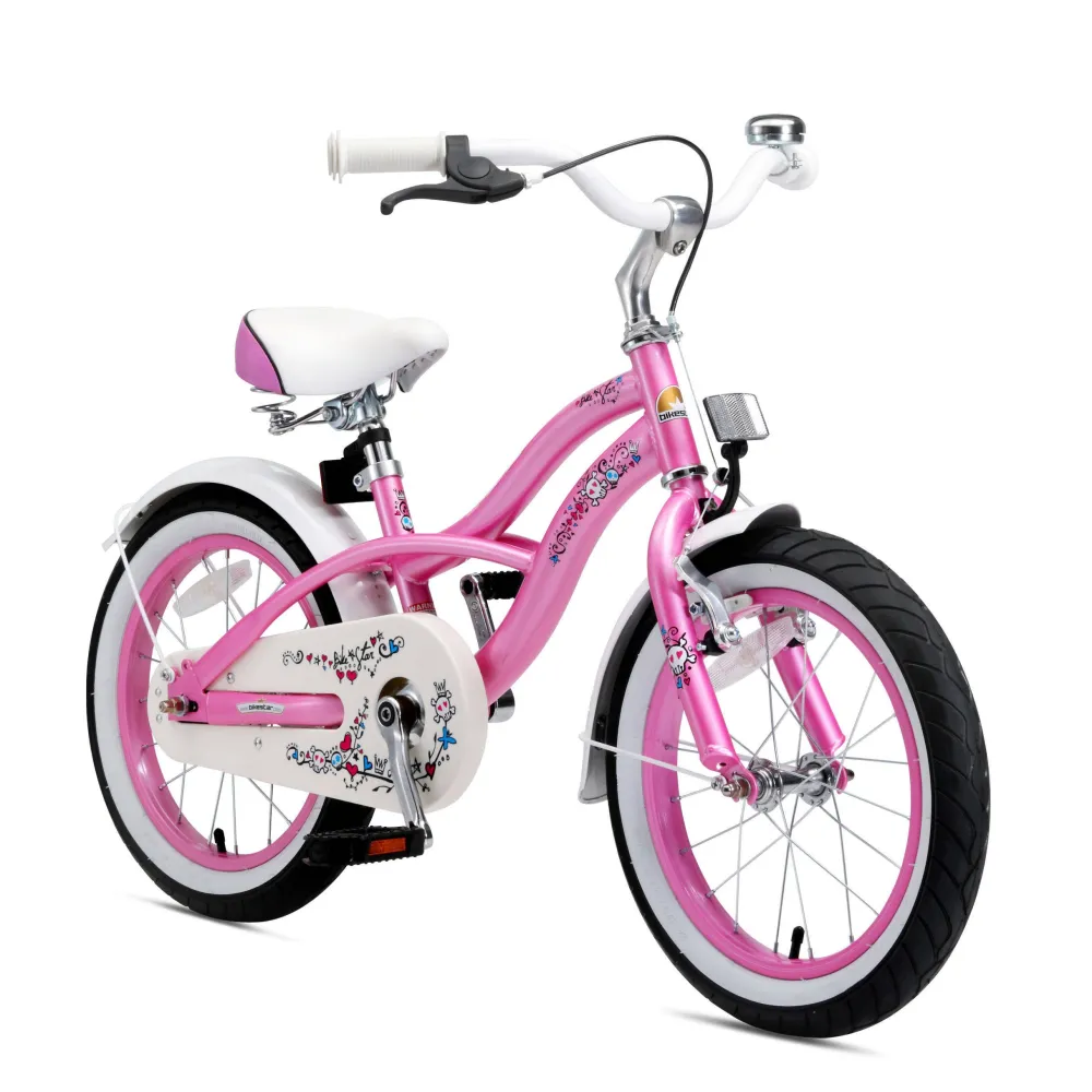 Cruiser Kinderfiets 16 Inch Roze|BikeStar Shop