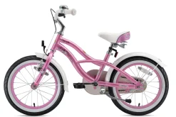 Cruiser Kinderfiets 16 Inch Roze|BikeStar Shop