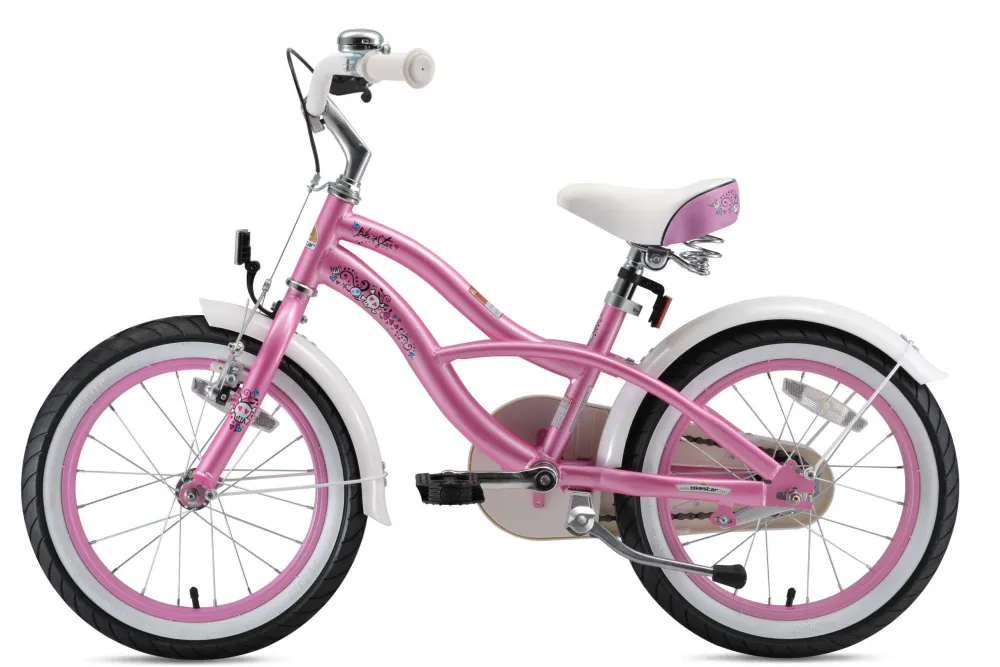 Cruiser Kinderfiets 16 Inch Roze|BikeStar Shop