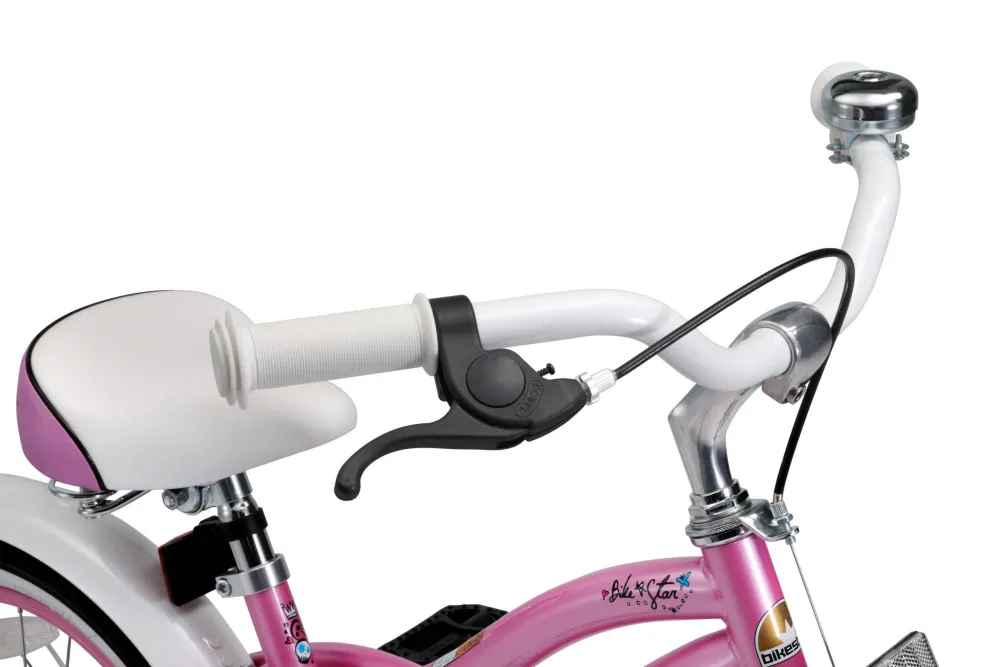 Cruiser Kinderfiets 16 Inch Roze|BikeStar Shop