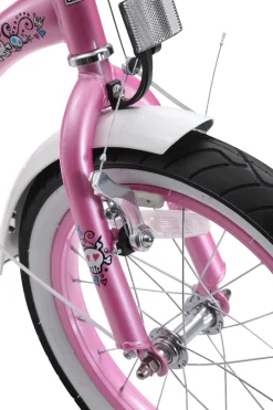 Cruiser Kinderfiets 16 Inch Roze|BikeStar Shop