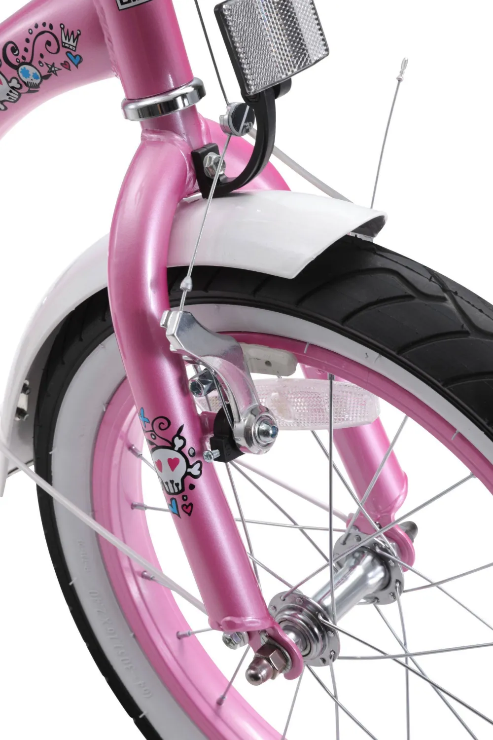 Cruiser Kinderfiets 16 Inch Roze|BikeStar Shop