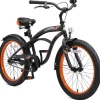 Cruiser Kinderfiets 20 Inch Zwart|BikeStar Flash Sale