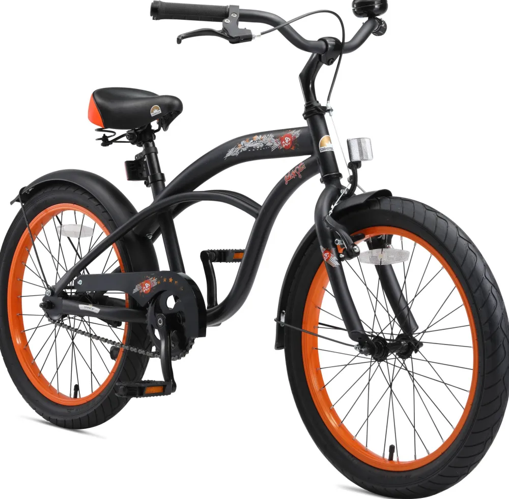 Cruiser Kinderfiets 20 Inch Zwart|BikeStar Flash Sale