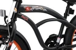 Cruiser Kinderfiets 20 Inch Zwart|BikeStar Flash Sale