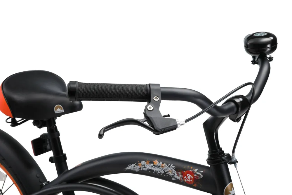 Cruiser Kinderfiets 20 Inch Zwart|BikeStar Flash Sale