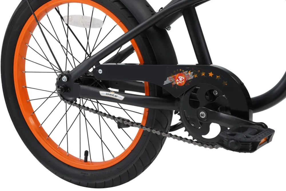 Cruiser Kinderfiets 20 Inch Zwart|BikeStar Flash Sale
