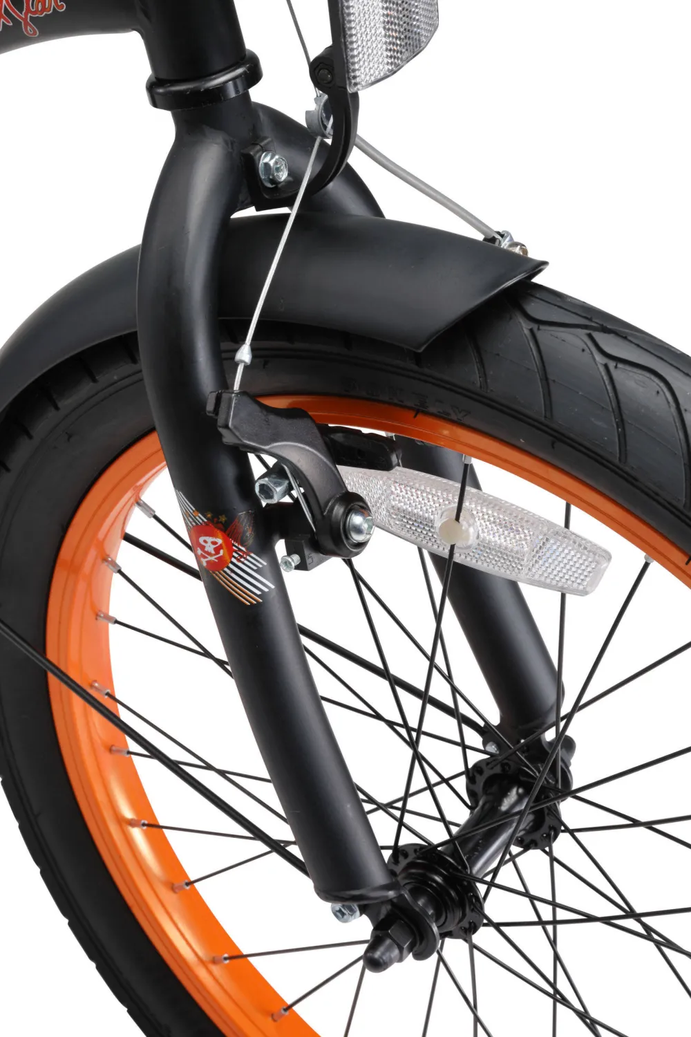Cruiser Kinderfiets 20 Inch Zwart|BikeStar Flash Sale