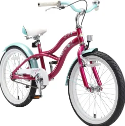 Cruiser Kinderfiets 20 Inch Lila|BikeStar Clearance