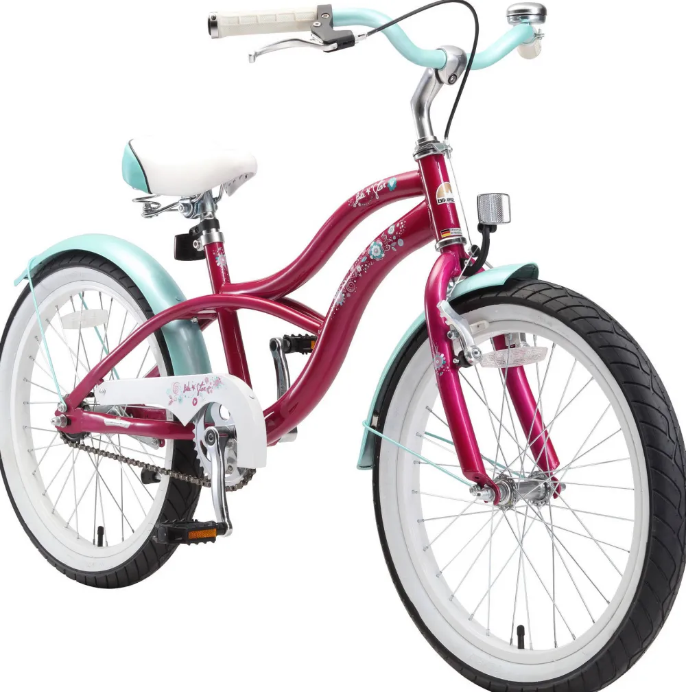 Cruiser Kinderfiets 20 Inch Lila|BikeStar Clearance