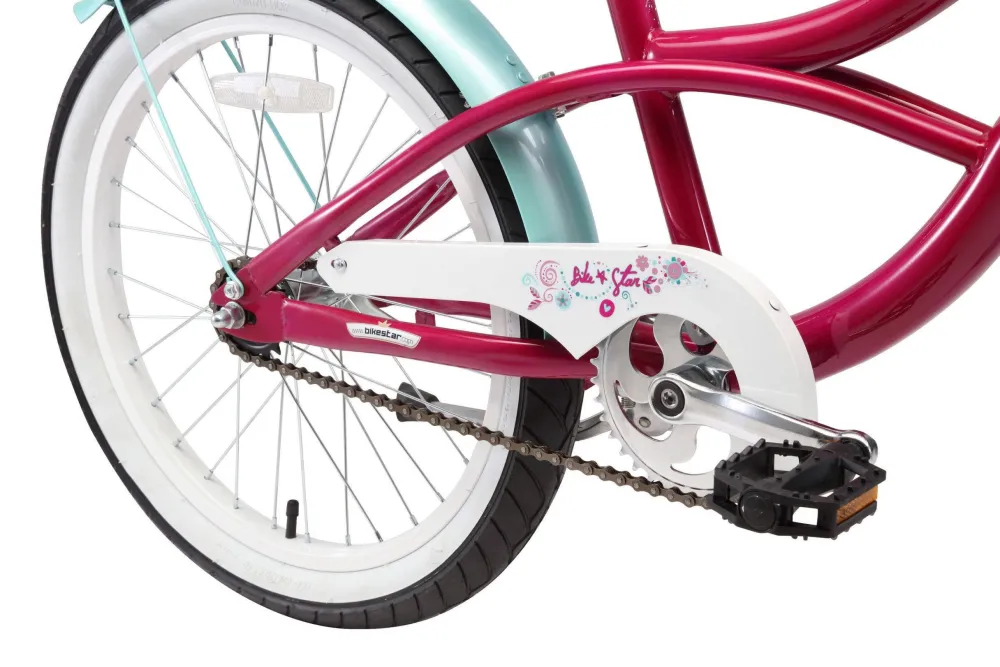 Cruiser Kinderfiets 20 Inch Lila|BikeStar Clearance