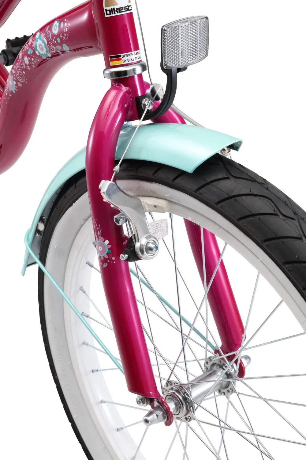 Cruiser Kinderfiets 20 Inch Lila|BikeStar Clearance