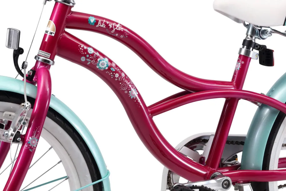 Cruiser Kinderfiets 20 Inch Lila|BikeStar Clearance