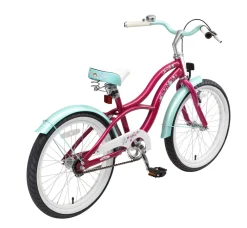 Cruiser Kinderfiets 20 Inch Lila|BikeStar Clearance