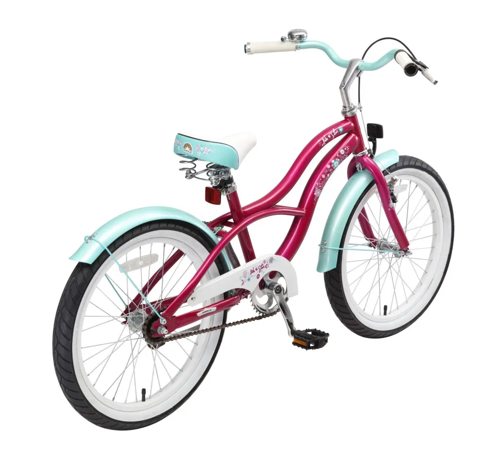 Cruiser Kinderfiets 20 Inch Lila|BikeStar Clearance