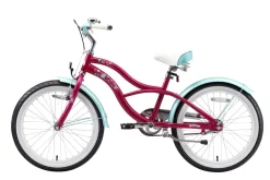 Cruiser Kinderfiets 20 Inch Lila|BikeStar Clearance