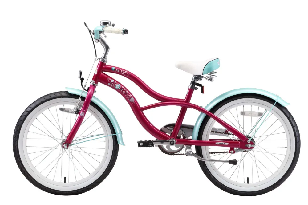 Cruiser Kinderfiets 20 Inch Lila|BikeStar Clearance