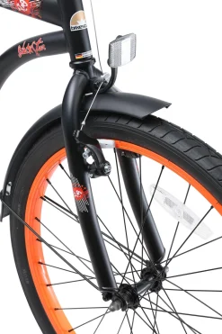 Cruiser Kinderfiets 24 Inch Zwart|BikeStar Discount