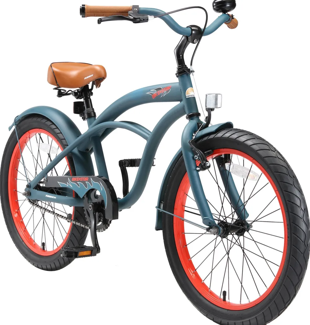 Cruiser Kinderfiets 20 Inch Blauw|BikeStar Best Sale